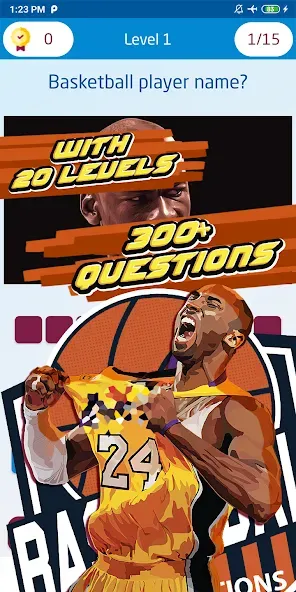 Взломанная basketball player quiz  [МОД Бесконечные деньги] — полная версия apk на Андроид screen 3