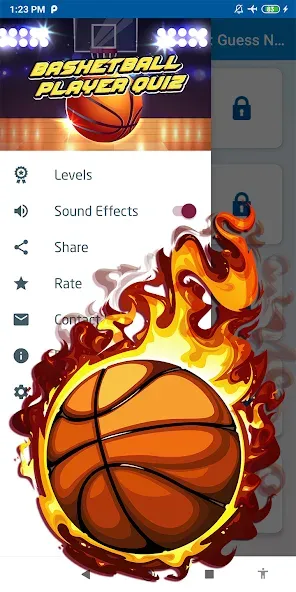 Взломанная basketball player quiz  [МОД Бесконечные деньги] — полная версия apk на Андроид screen 5