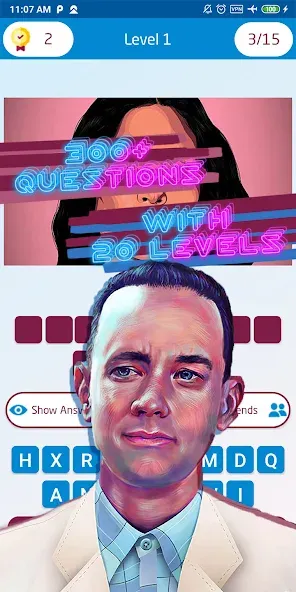 Взломанная guess celebrity  [МОД Бесконечные деньги] — стабильная версия apk на Андроид screen 3