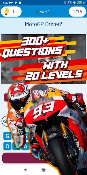 Взломанная motor racing quiz  [МОД Бесконечные монеты] — стабильная версия apk на Андроид screen 3