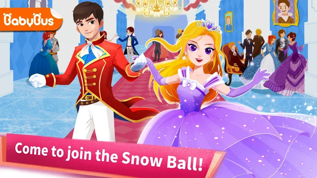 Взломанная Little Panda: Princess Salon  [МОД Menu] — последняя версия apk на Андроид screen 1