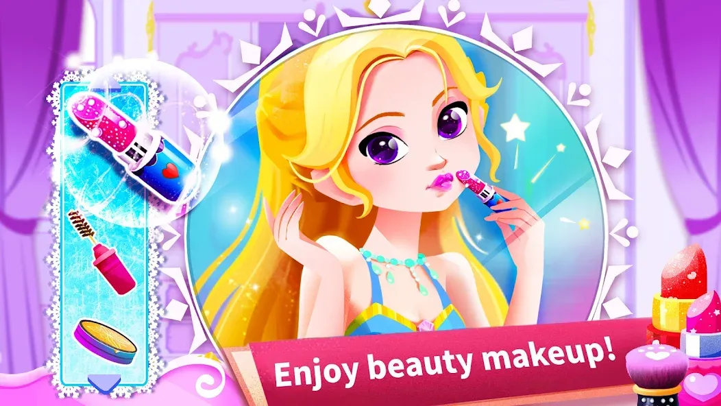 Взломанная Little Panda: Princess Salon  [МОД Menu] — последняя версия apk на Андроид screen 2