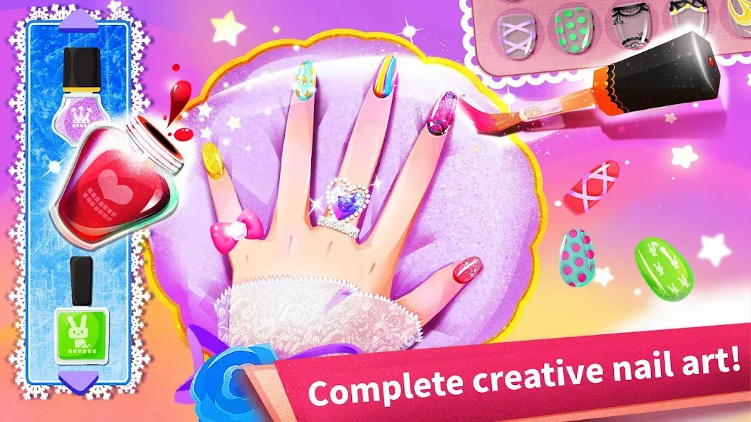 Взломанная Little Panda: Princess Salon  [МОД Menu] — последняя версия apk на Андроид screen 4