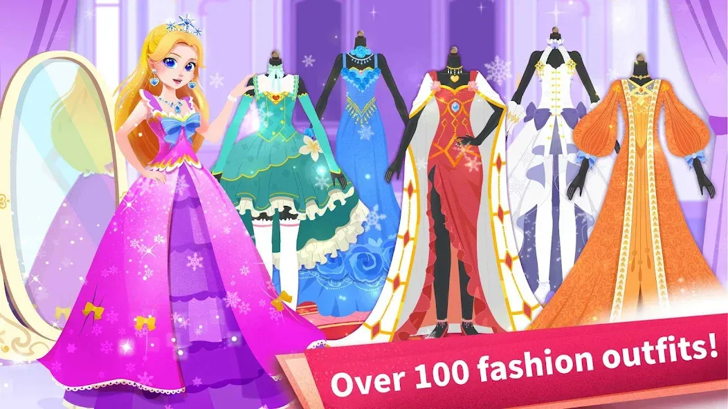 Взломанная Little Panda: Princess Salon  [МОД Menu] — последняя версия apk на Андроид screen 5