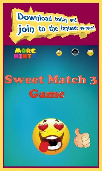 Взлом Sweet Match 3 Puzzle Game  [МОД Unlimited Money] — последняя версия apk на Андроид screen 4