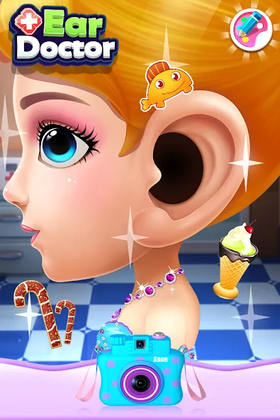 Взломанная Ear Doctor  [МОД Много монет] — полная версия apk на Андроид screen 4