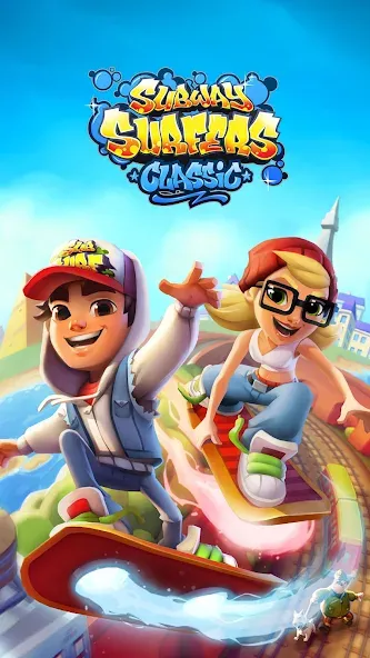 Взломанная Subway Surfers (абвей Серферс)  [МОД Mega Pack] — стабильная версия apk на Андроид screen 1