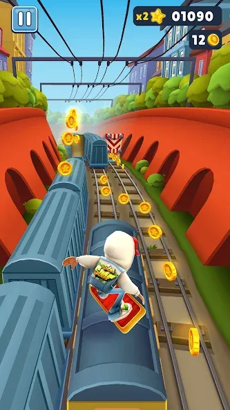 Взломанная Subway Surfers (абвей Серферс)  [МОД Mega Pack] — стабильная версия apk на Андроид screen 2