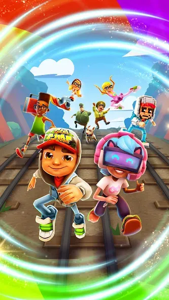 Взломанная Subway Surfers (абвей Серферс)  [МОД Mega Pack] — стабильная версия apk на Андроид screen 5