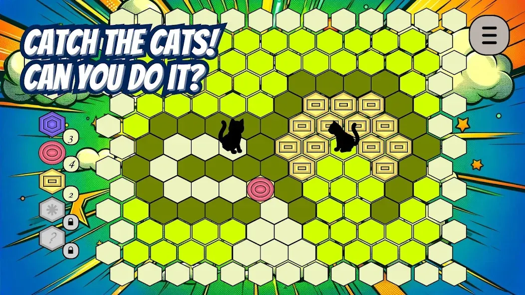 Взлом Trap the Cat (Шат Нуар)  [МОД Menu] — полная версия apk на Андроид screen 1