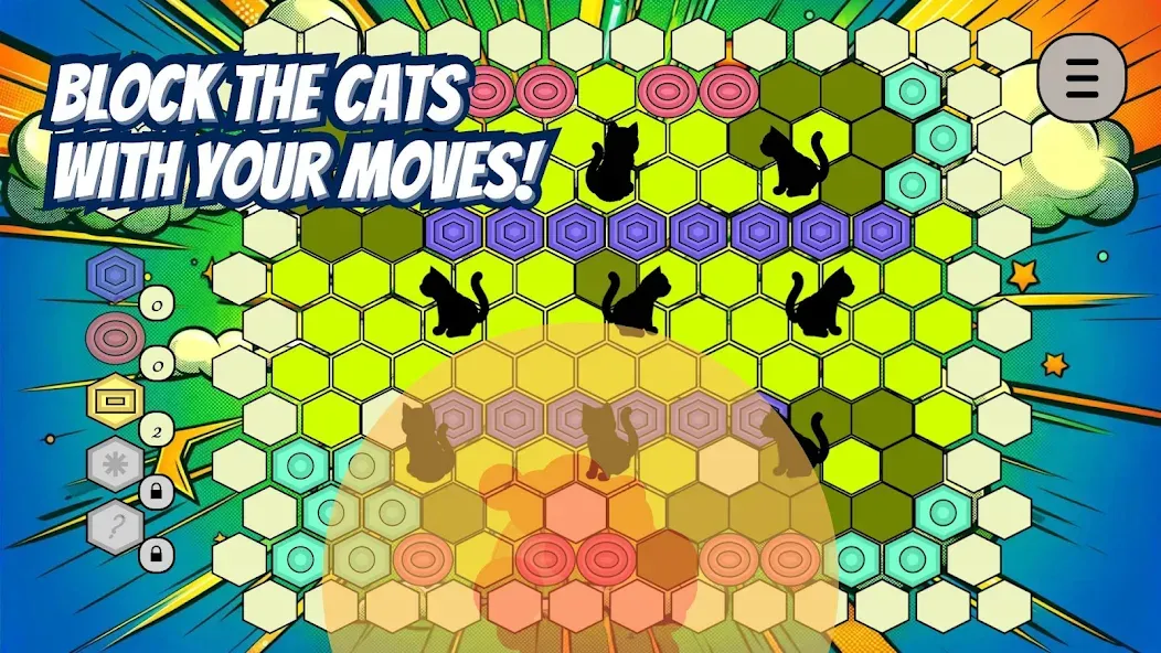 Взлом Trap the Cat (Шат Нуар)  [МОД Menu] — полная версия apk на Андроид screen 3