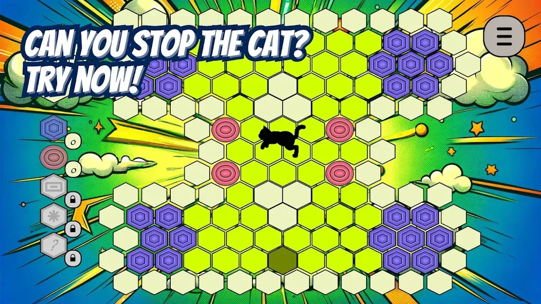 Взлом Trap the Cat (Шат Нуар)  [МОД Menu] — полная версия apk на Андроид screen 4