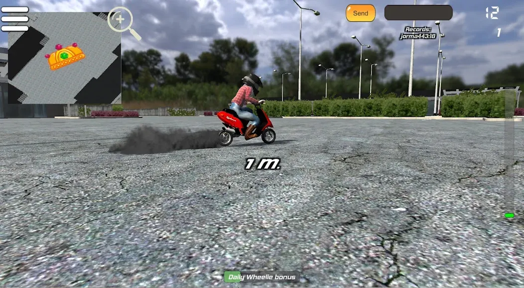 Скачать взломанную Wheelie King 5 (Уили Кинг 5)  [МОД Меню] — стабильная версия apk на Андроид screen 4