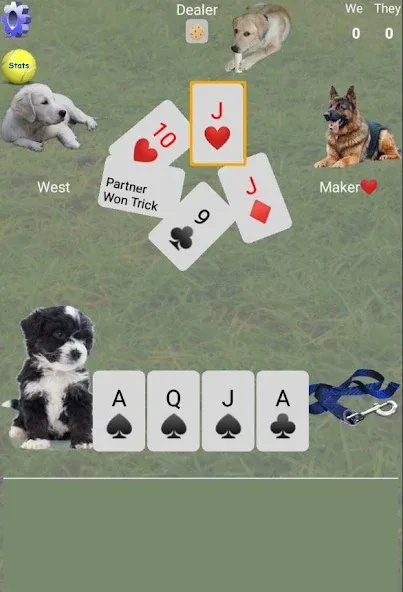 Скачать взлом K9 Euchre (К9 Юкер)  [МОД Unlimited Money] — полная версия apk на Андроид screen 2