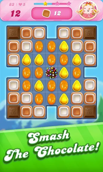 Взлом Candy Crush Saga (Кенди Краш Сага)  [МОД Все открыто] — стабильная версия apk на Андроид screen 4