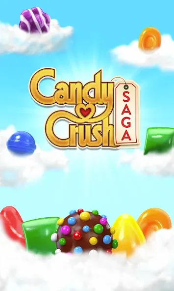 Взлом Candy Crush Saga (Кенди Краш Сага)  [МОД Все открыто] — стабильная версия apk на Андроид screen 5