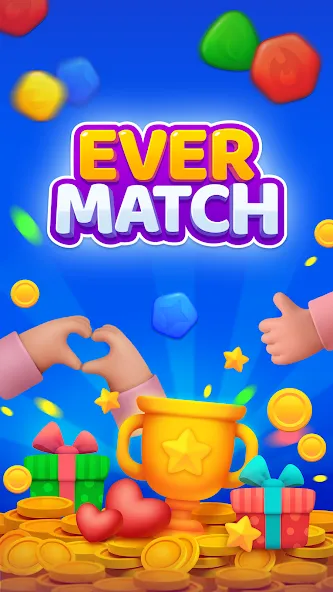 Скачать взлом EverMatch 3 Game (ЭверМатч 3 Игра)  [МОД Unlimited Money] — последняя версия apk на Андроид screen 1