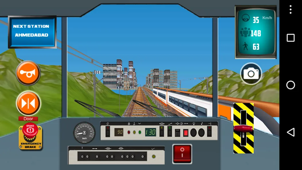 Скачать взломанную Metro Train Simulator 2023 (Метро Симулятор Поезда 2023)  [МОД Все открыто] — последняя версия apk на Андроид screen 2