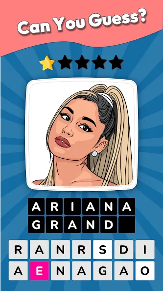 Скачать взломанную Guess the Celebrities (Гесс зе Селебритиз)  [МОД Menu] — последняя версия apk на Андроид screen 2