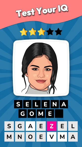 Скачать взломанную Guess the Celebrities (Гесс зе Селебритиз)  [МОД Menu] — последняя версия apk на Андроид screen 4