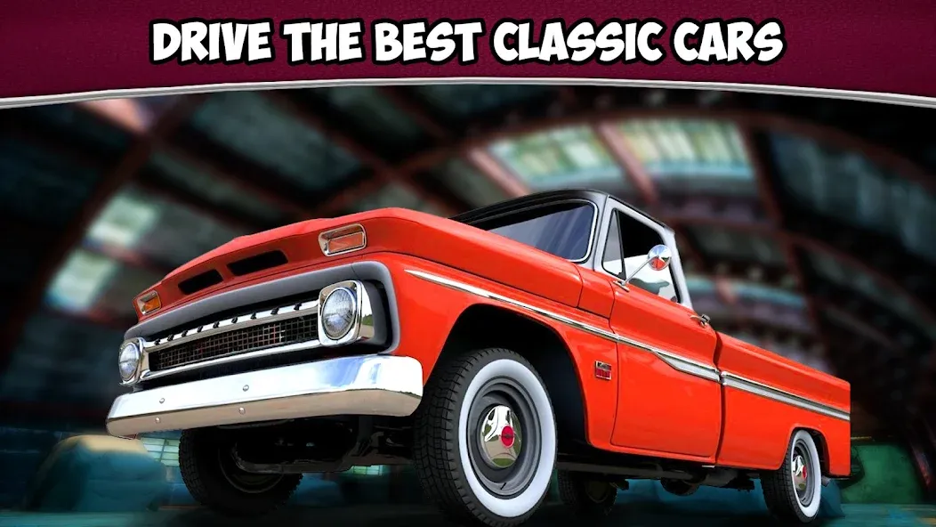 Скачать взлом Classic Drag Racing Car Game (Классическая игра на гонках драгрейсинга)  [МОД Menu] — последняя версия apk на Андроид screen 1