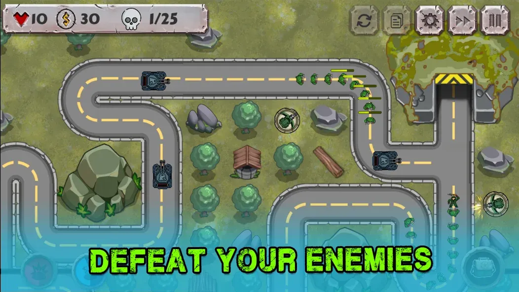 Скачать взлом Battle Strategy: Tower Defense  [МОД Много монет] — последняя версия apk на Андроид screen 4