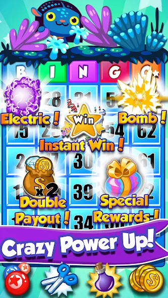 Скачать взлом Bingo PartyLand 2: Bingo Games (Бинго Патиленд 2)  [МОД Mega Pack] — стабильная версия apk на Андроид screen 2