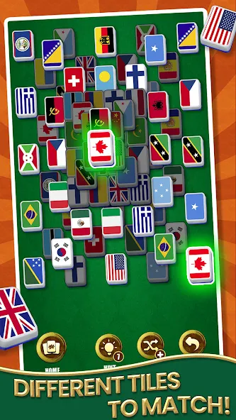 Скачать взлом Mahjong Solitaire — Master (Маджонг Солитер)  [МОД Menu] — стабильная версия apk на Андроид screen 5