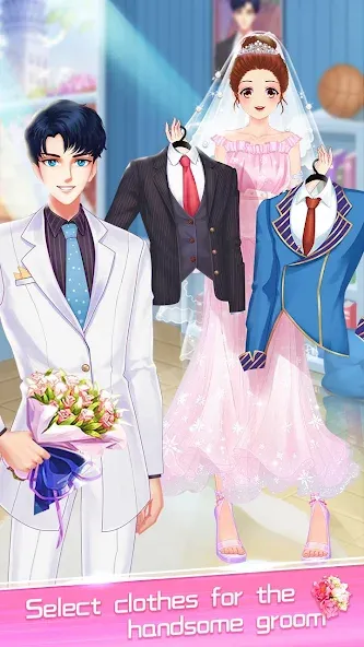 Взломанная Makeup Bride: Perfect Wedding  [МОД Много монет] — полная версия apk на Андроид screen 5