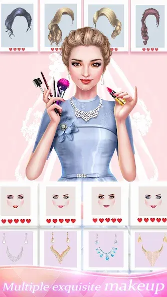 Взлом Dream Wedding: Bride Dress Up  [МОД Много монет] — полная версия apk на Андроид screen 3