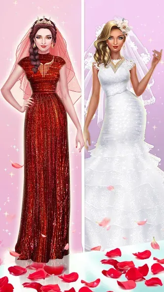 Взлом Dream Wedding: Bride Dress Up  [МОД Много монет] — полная версия apk на Андроид screen 5