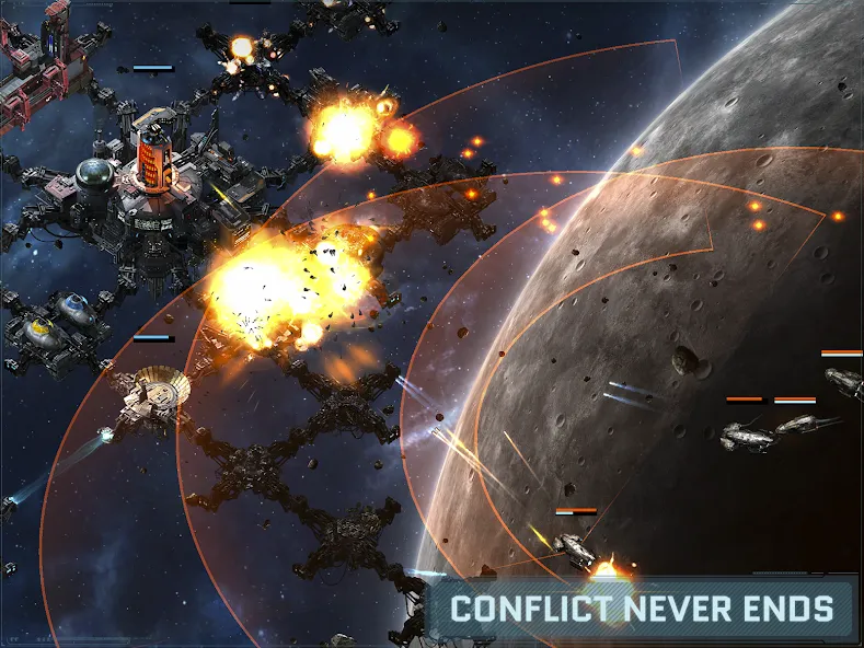 Скачать взломанную VEGA Conflict (ВЕГА Конфликт)  [МОД Все открыто] — последняя версия apk на Андроид screen 2