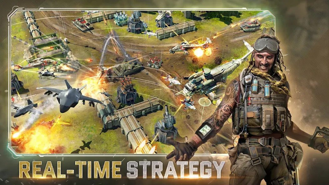 Скачать взлом War Commander: Rogue Assault (Уор Коммандер)  [МОД Все открыто] — последняя версия apk на Андроид screen 5