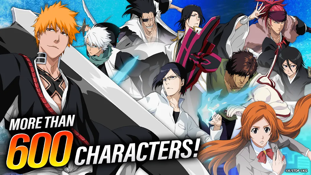 Взлом Bleach:Brave Souls Anime Games (Блич)  [МОД Все открыто] — последняя версия apk на Андроид screen 1