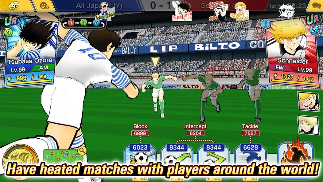 Взлом Captain Tsubasa: Dream Team (Капитан Цубаса)  [МОД Menu] — полная версия apk на Андроид screen 2