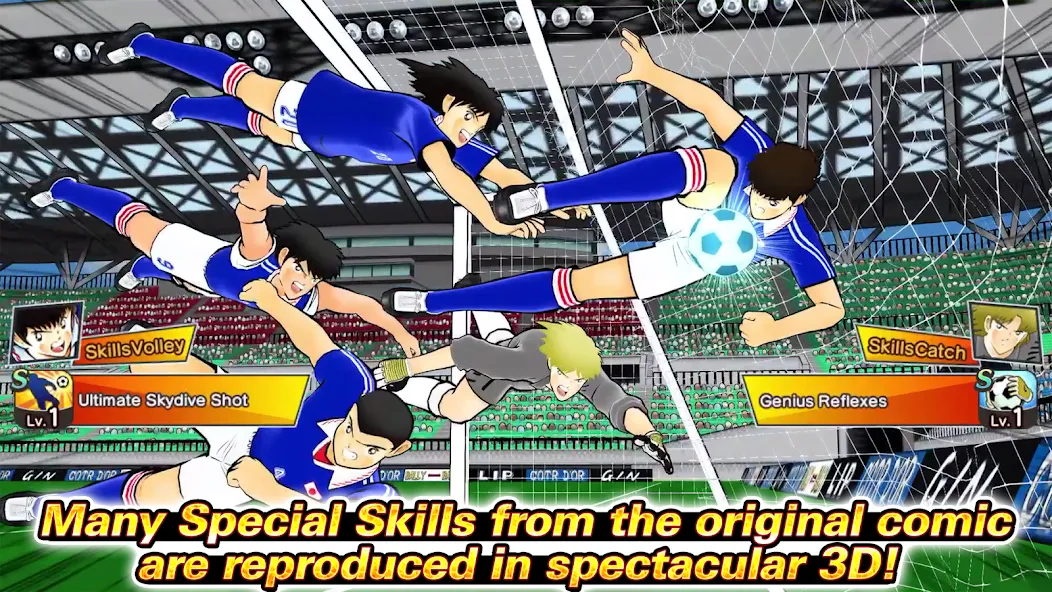 Взлом Captain Tsubasa: Dream Team (Капитан Цубаса)  [МОД Menu] — полная версия apk на Андроид screen 3