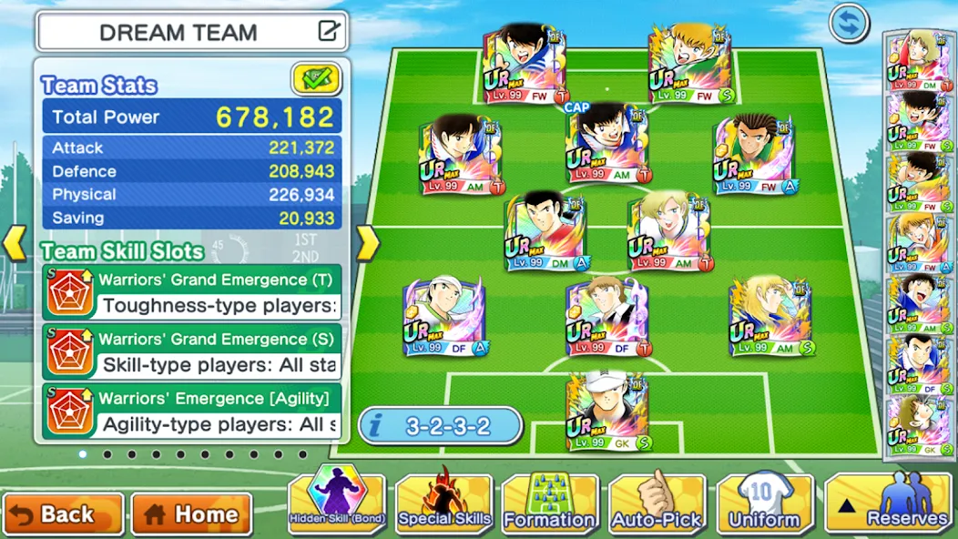 Взлом Captain Tsubasa: Dream Team (Капитан Цубаса)  [МОД Menu] — полная версия apk на Андроид screen 5