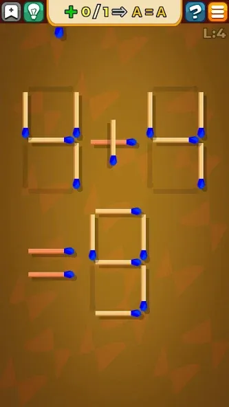 Взломанная Matches Puzzle Game  [МОД Много денег] — полная версия apk на Андроид screen 4