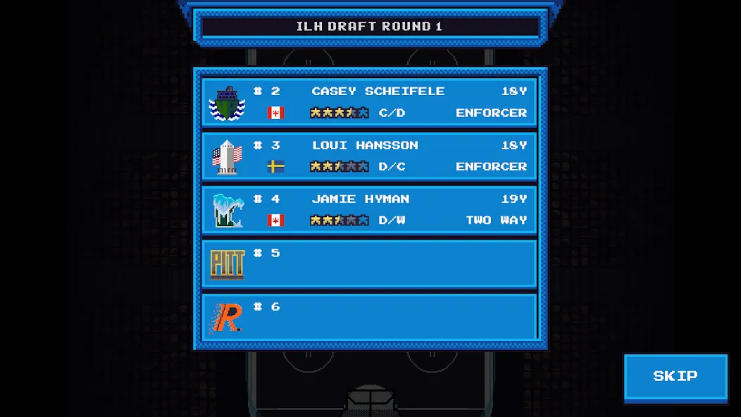 Скачать взлом Ice League Hockey (Айс Лиг Хоккей)  [МОД Бесконечные монеты] — последняя версия apk на Андроид screen 2