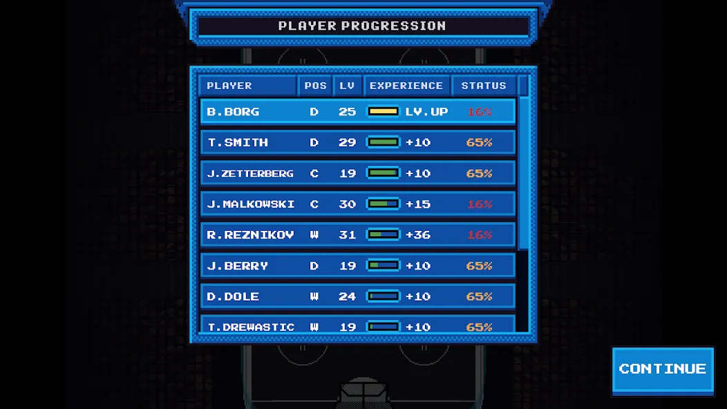 Скачать взлом Ice League Hockey (Айс Лиг Хоккей)  [МОД Бесконечные монеты] — последняя версия apk на Андроид screen 4