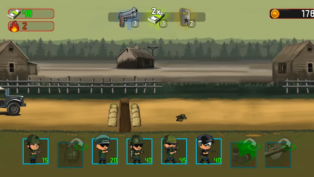 Скачать взломанную Army War: Military Troop Games  [МОД Unlimited Money] — последняя версия apk на Андроид screen 2