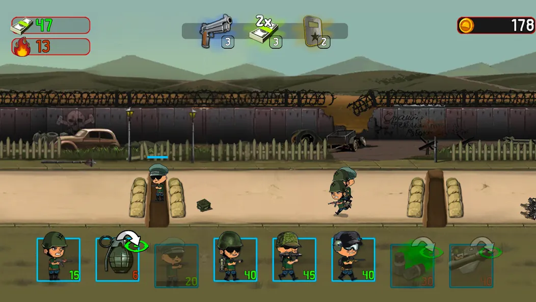 Скачать взломанную Army War: Military Troop Games  [МОД Unlimited Money] — последняя версия apk на Андроид screen 5