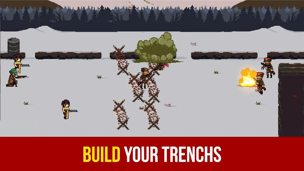 Взломанная War Troops 1917:Trench Warfare  [МОД Unlocked] — последняя версия apk на Андроид screen 2