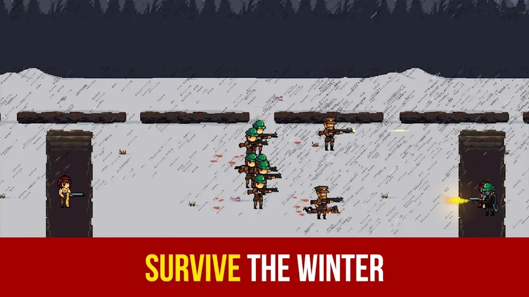 Взломанная War Troops 1917:Trench Warfare  [МОД Unlocked] — последняя версия apk на Андроид screen 3