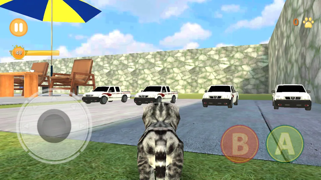 Скачать взломанную Kitten Cat Simulator 3D Craft  [МОД Много монет] — стабильная версия apk на Андроид screen 1