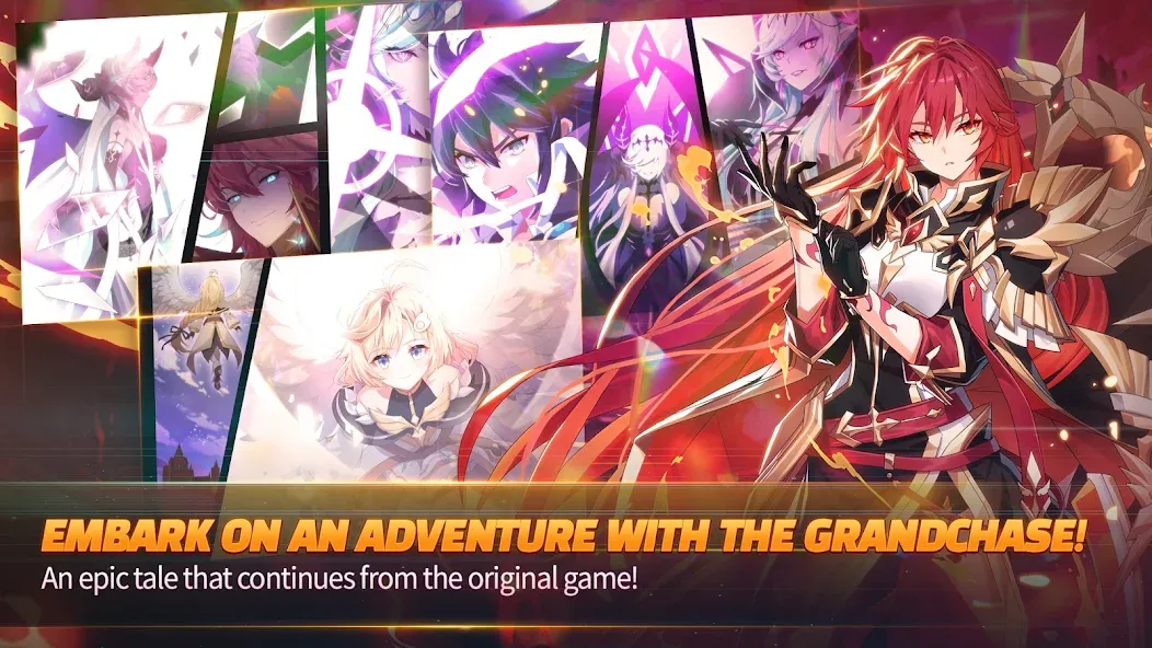 Взломанная GrandChase (ГрандЧейс)  [МОД Mega Pack] — последняя версия apk на Андроид screen 1