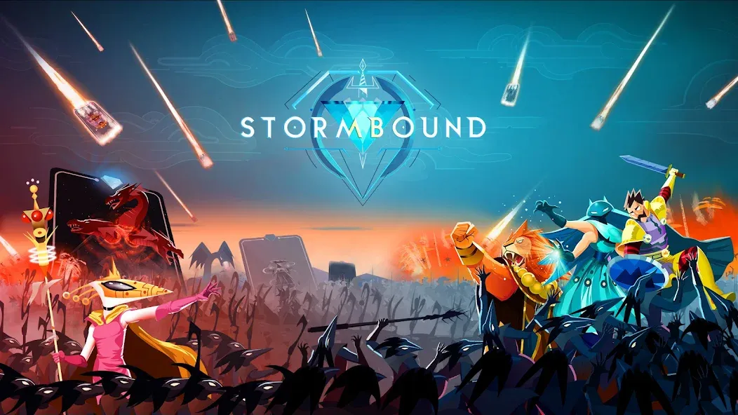 Скачать взломанную Stormbound: Kingdom Wars (Стормбаунд)  [МОД Unlimited Money] — последняя версия apk на Андроид screen 1