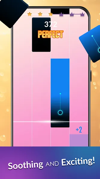 Скачать взломанную Piano Dream: Tap Piano Tiles 3 (Пиано Дрим)  [МОД Бесконечные деньги] — полная версия apk на Андроид screen 1