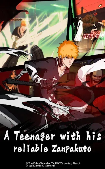 Взлом BLEACH Mobile 3D (БЛИЧ Мобайл 3Д)  [МОД Все открыто] — стабильная версия apk на Андроид screen 2