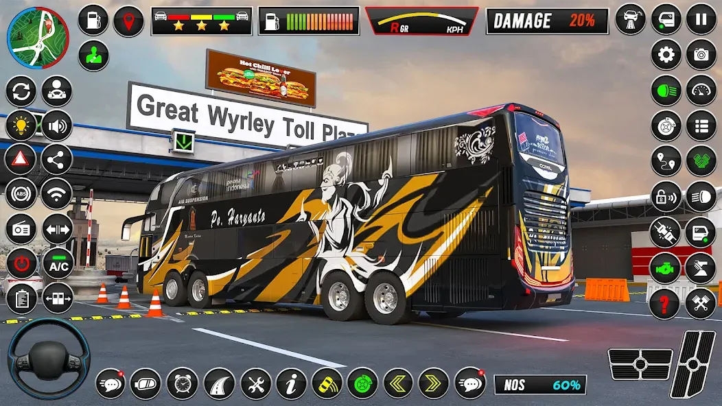 Взлом City Coach Bus Driver Games 3D  [МОД Бесконечные монеты] — полная версия apk на Андроид screen 2